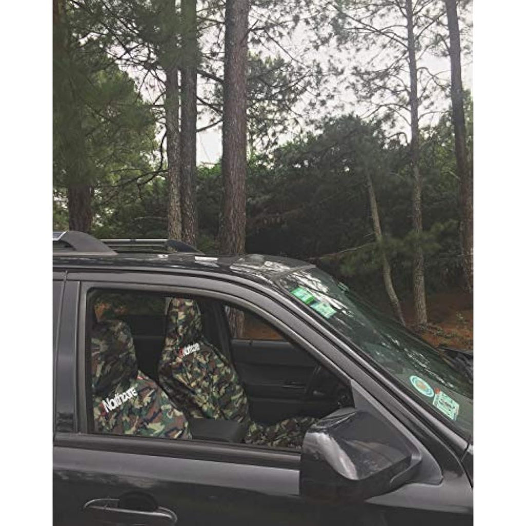 Northcore Camo Waterproof Car Seat Cover – Durable Van Seat Protector