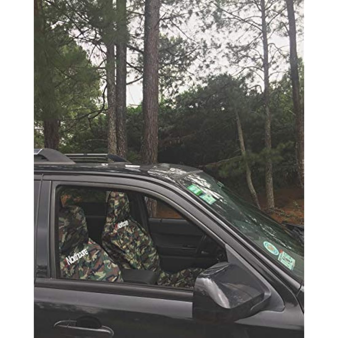 Northcore Camo Waterproof Car Seat Cover – Durable Van Seat Protector