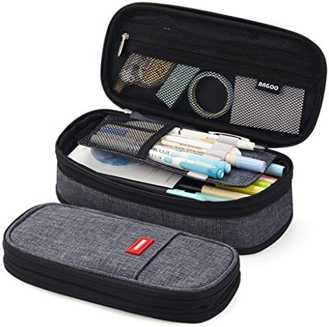 EASTHILL Large Capacity Pencil Case – High Storage School Pen Pouch