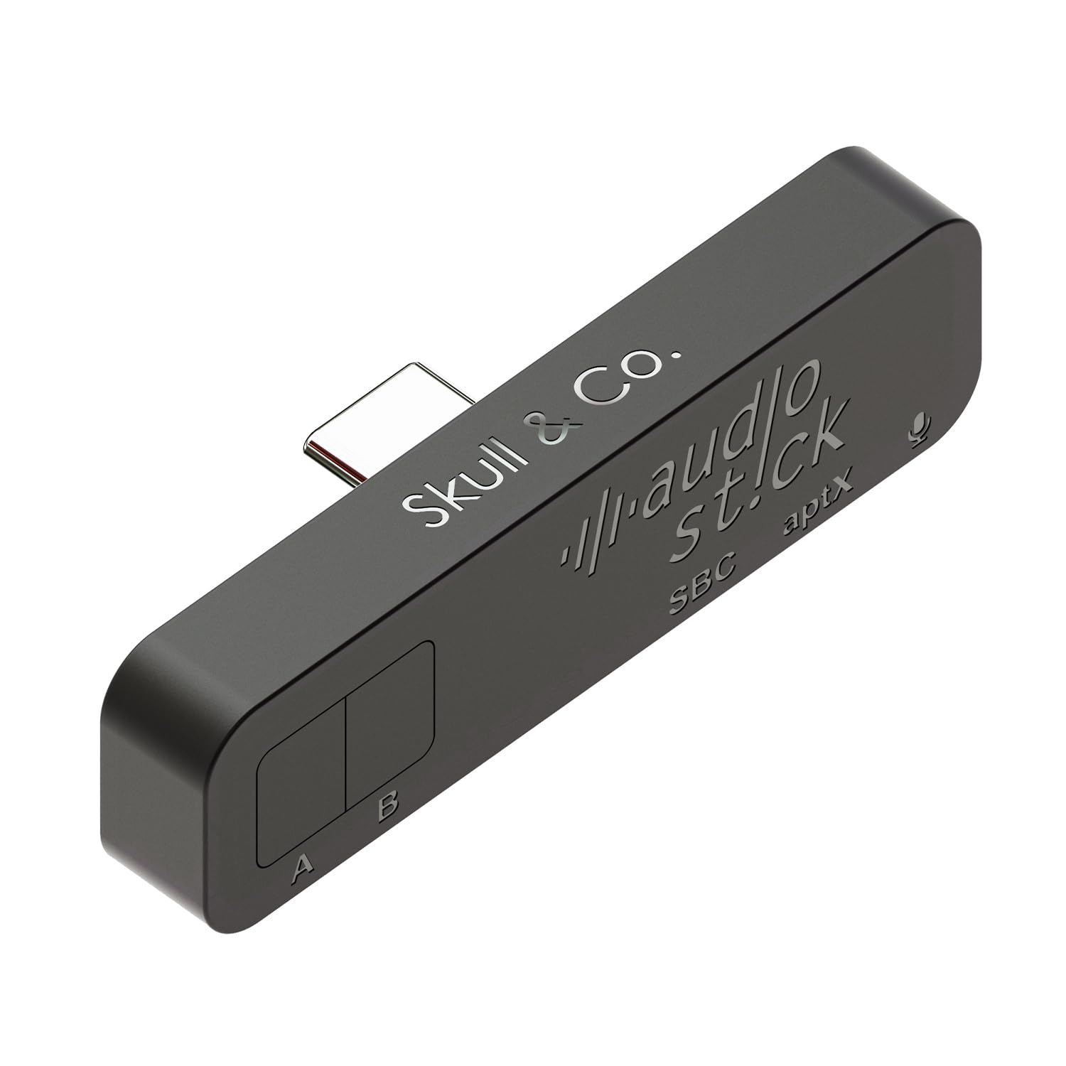 Skull & Co. AudioStick Bluetooth 5.0 Adapter for PS5, Switch & PC