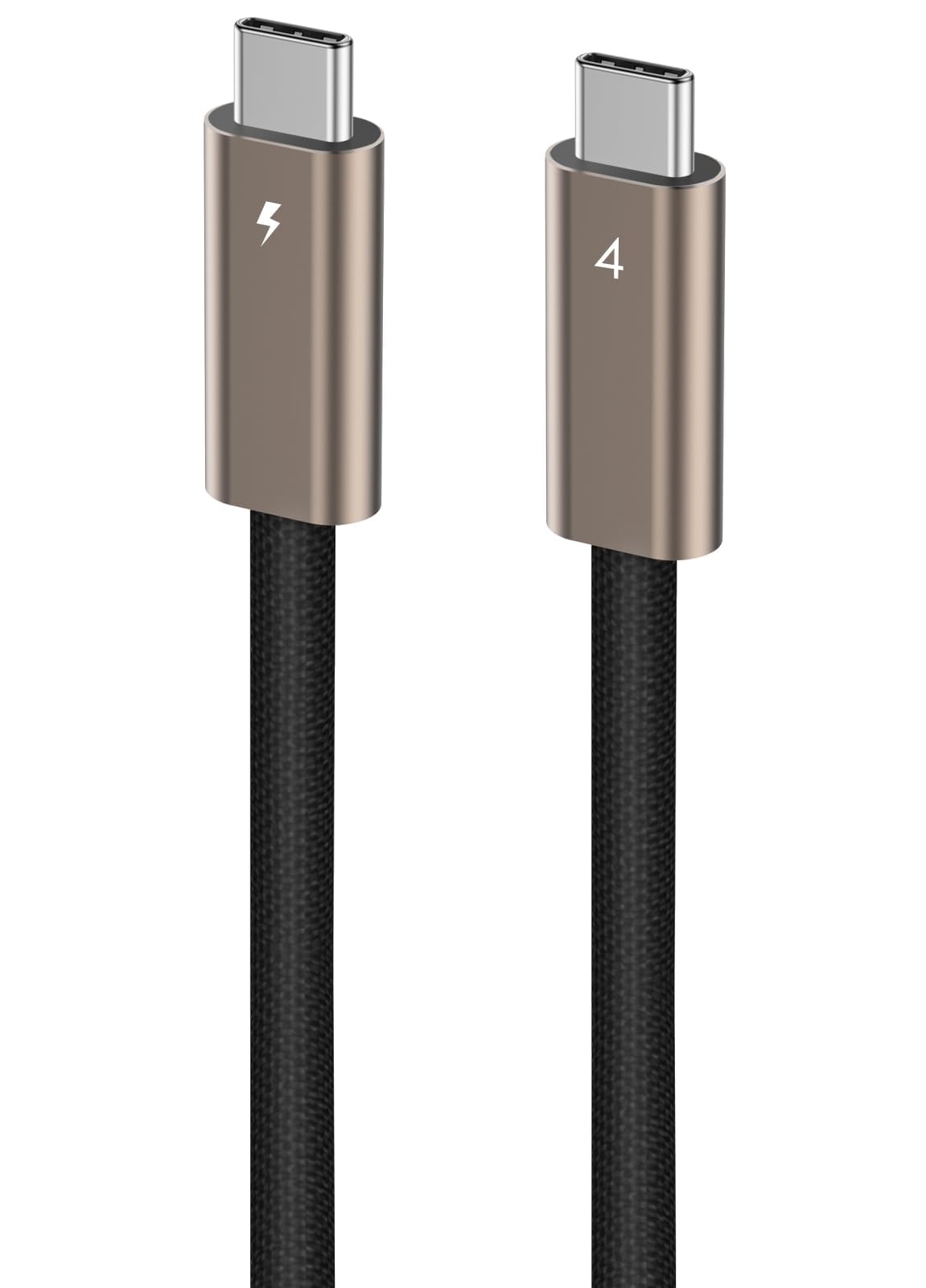 Ubluker USB4 Cable 40Gbps 240W – Thunderbolt 4 USB-C to USB-C 2M