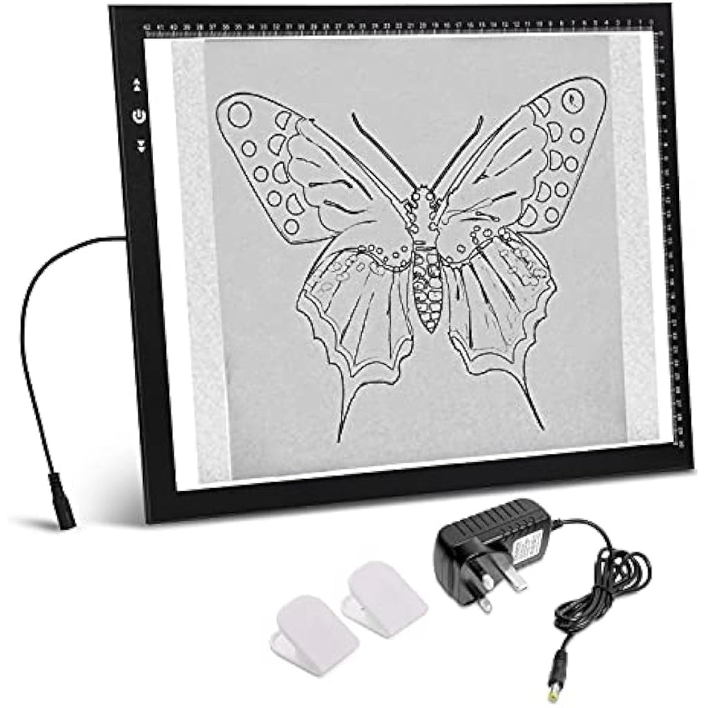 A3 Artist Tracing Light Box – 6000 Lux Dimmable Art Pad
