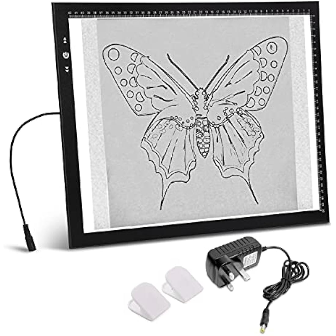 A3 Artist Tracing Light Box – 6000 Lux Dimmable Art Pad