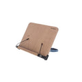 Sysmax Natural Wood Book Stand Reading Stands Laptop Holder Angle Adjustable Small