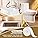 Fixmend Waterproof Caulk Strip – 3 Rolls White PVC Bath Sealant Tape