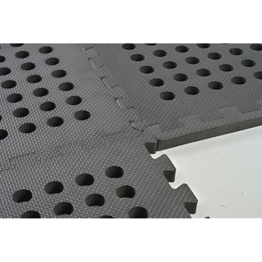 Interlocking EVA Foam Outdoor Ground Mats - 6pk 24sq ft