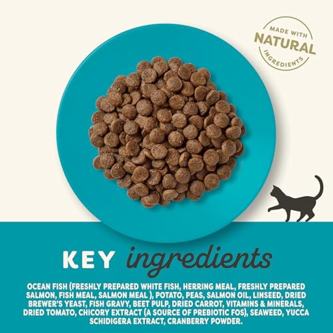 Applaws Grain Free Dry Adult Cat Food | Ocean Fish & Salmon - 6kg
