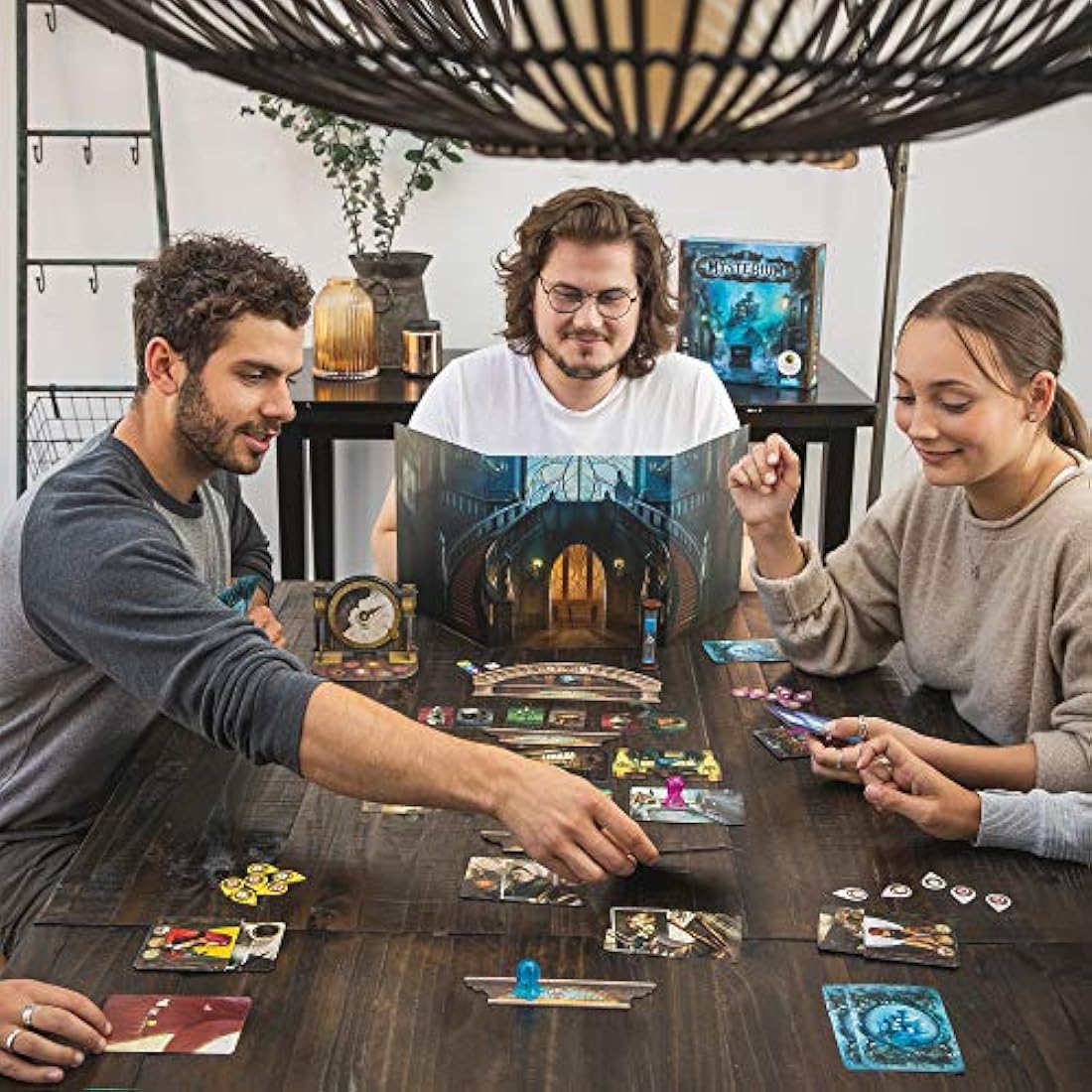 Libellud Mysterium Board Game – Cooperative Mystery Game for Families