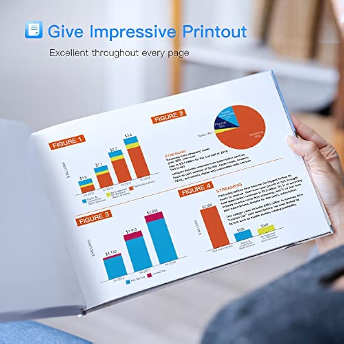 LxTek 575XL 576XL Remanufactured Ink Cartridges for Canon PIXMA - 2 Pack