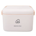 Luqeeg Large First Aid Kit Container – Portable Medicine Storage Box