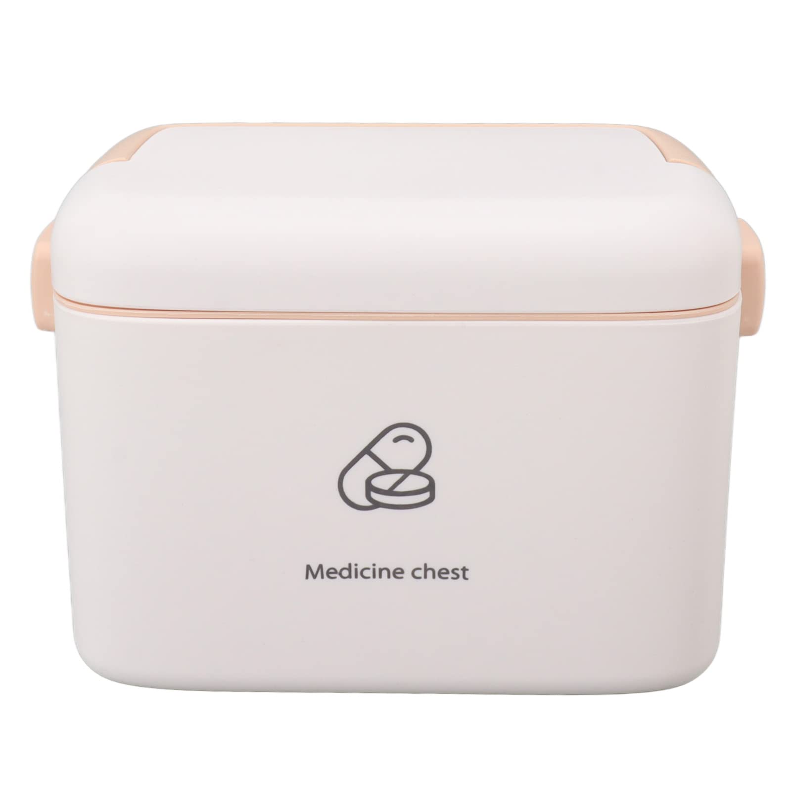Luqeeg Large First Aid Kit Container – Portable Medicine Storage Box