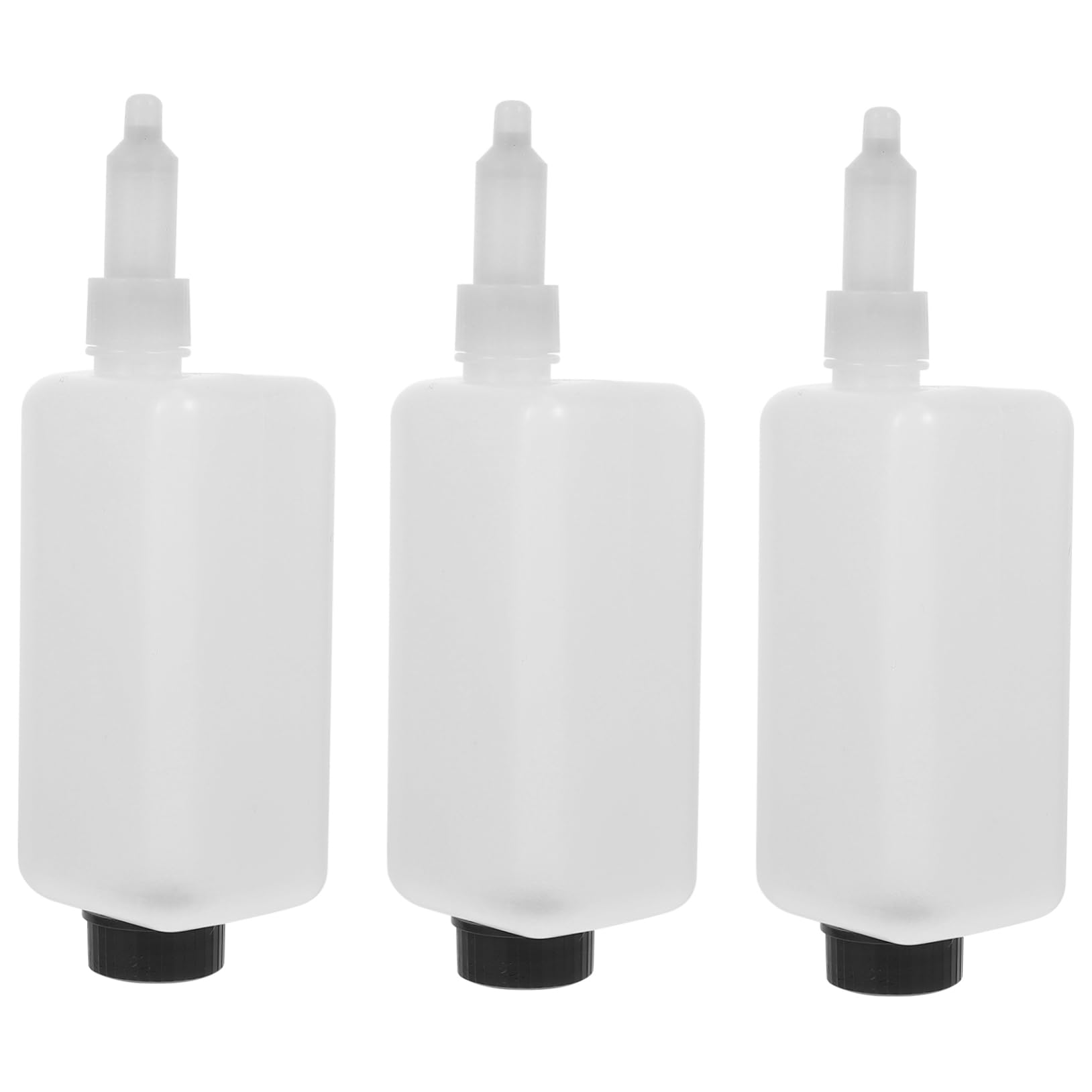 Hoement Wall-Mounted Liquid Soap Dispenser Replacement Bottle & Rod
