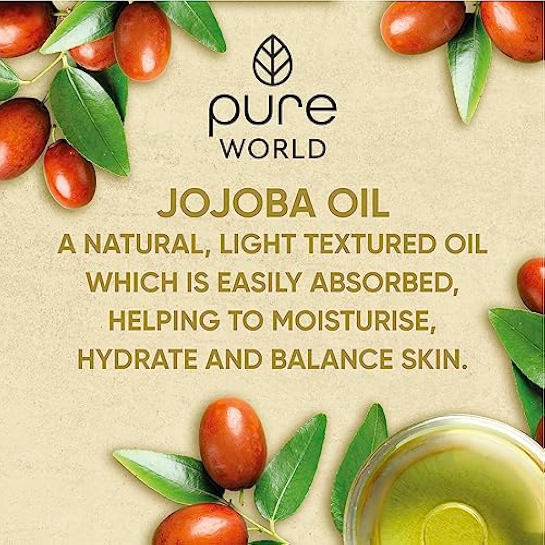 Jojoba Oil – 1L Cold Pressed 100% Pure Natural Moisturizer