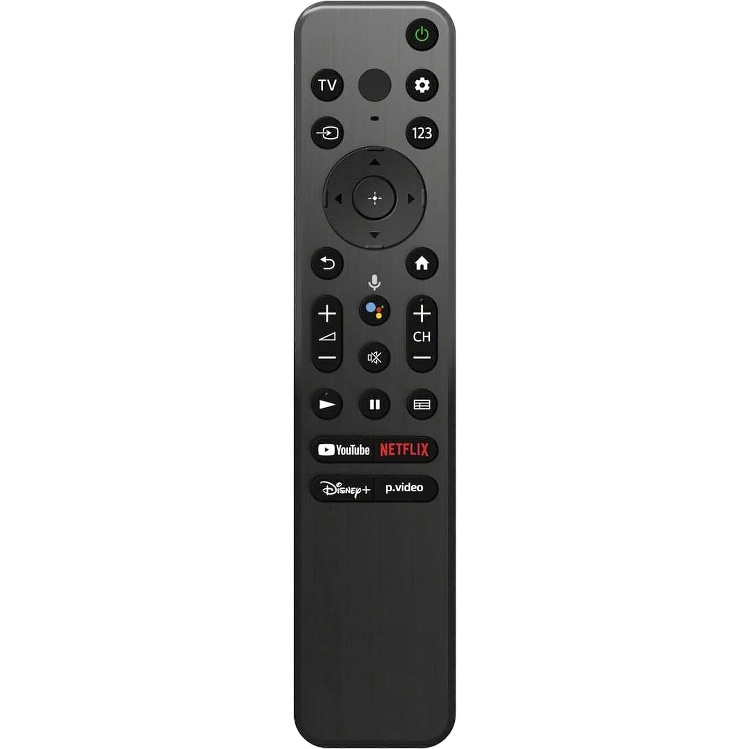 Voice Remote for Sony Bravia Smart TV – Bluetooth & IR