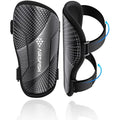 AirsFish Kids Football Shin Guards - CE Certified Soccer Shin Pads