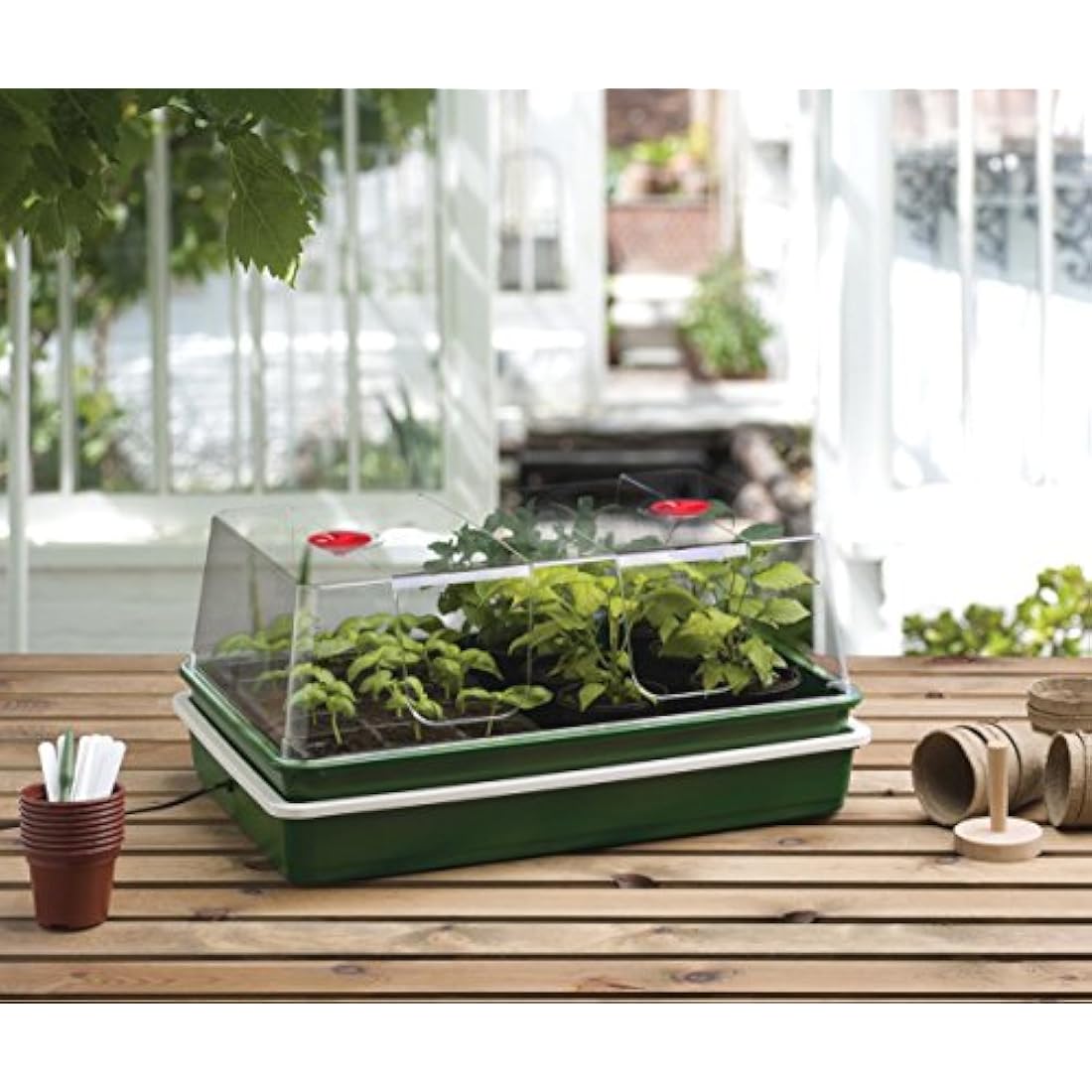 Garland 50W Electric Propagator with Variable Temperature Control