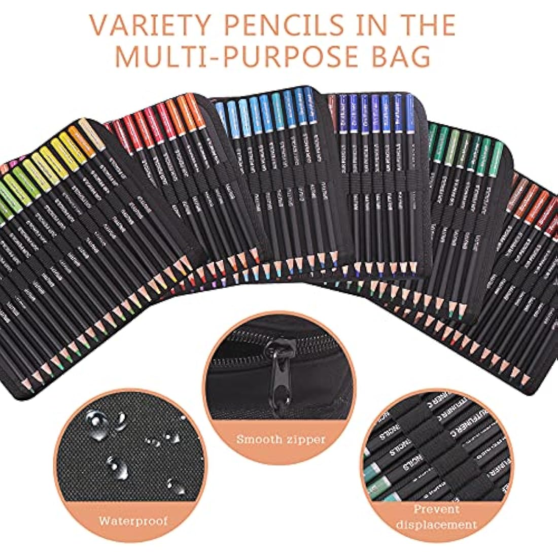 Jolof Store 120 Colored Pencils Set | Professional Art Drawing Kit