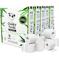 The Cheeky Panda Bamboo Toilet Paper | 45 Rolls | 3-Ply Plastic Free