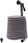 LINZI 30M Expandable Garden Water Hose | Double Latex Flexible Kink-Free Pipe