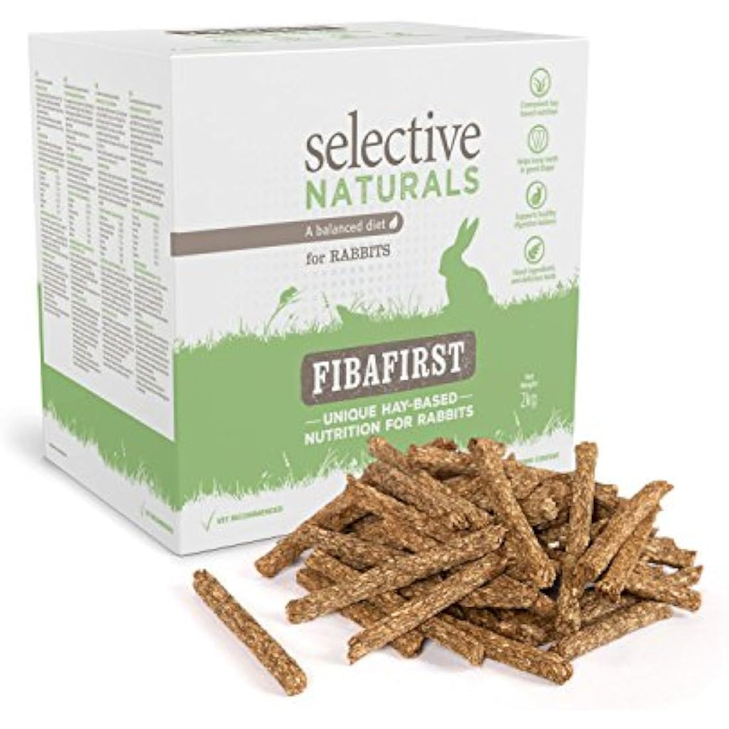 Supreme Petfoods Selective Naturals Fibafirst Rabbit Food - 2kg