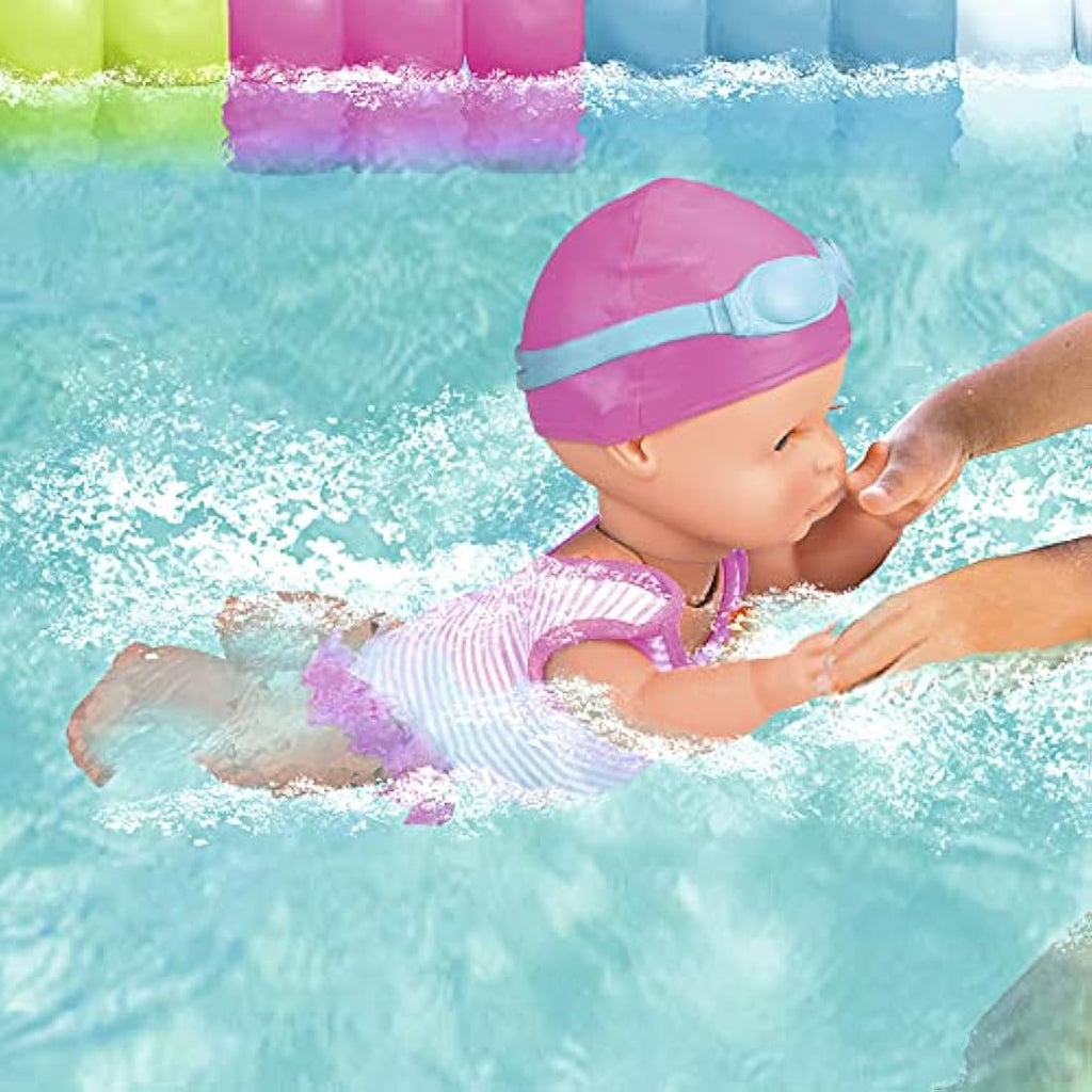 Nenuco Swimming Doll – Interactive Water Toy with Articulated Legs
