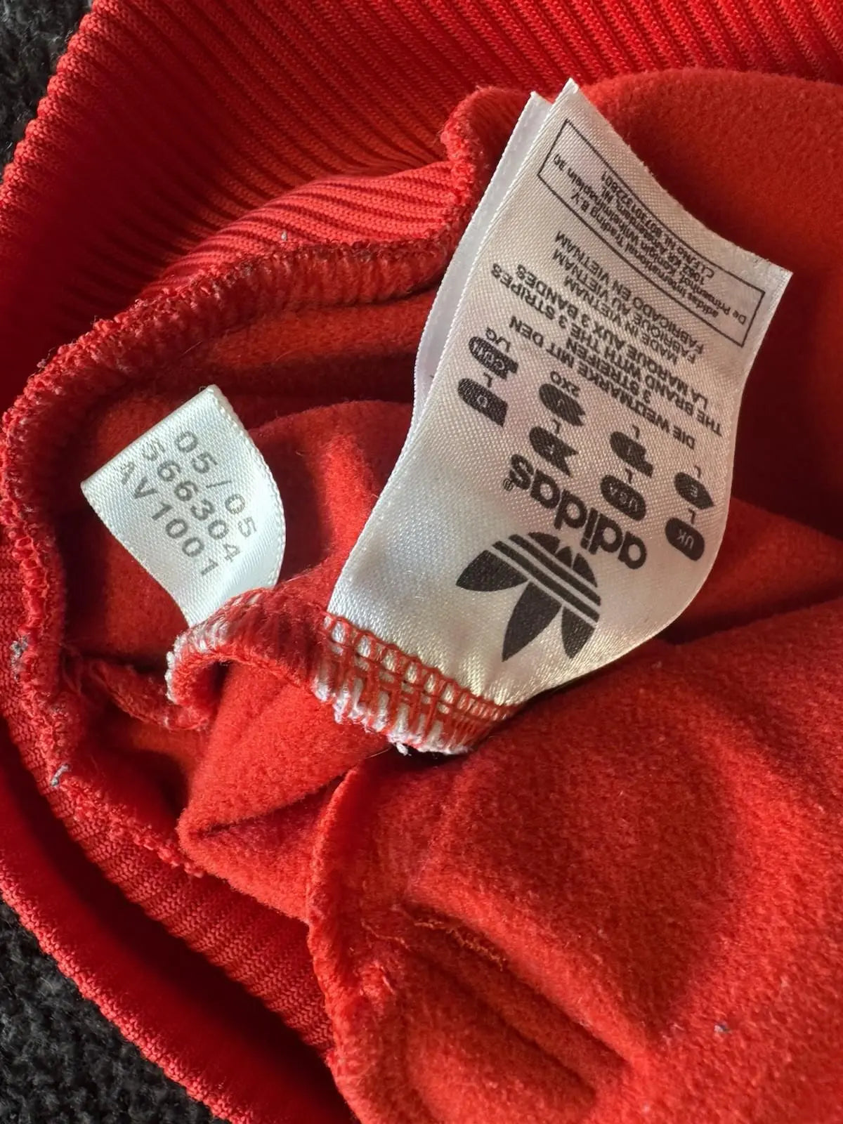 Vintage Rare Adidas Illinois Originals Men’s Tracksuit Top Large Retro