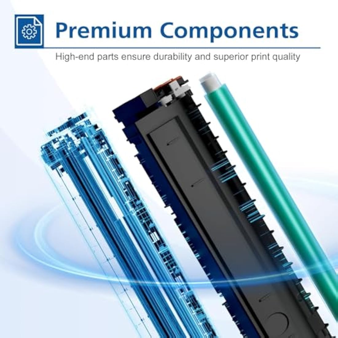 HP 201X CF400X Toner Cartridge 4-Pack for LaserJet M277dw