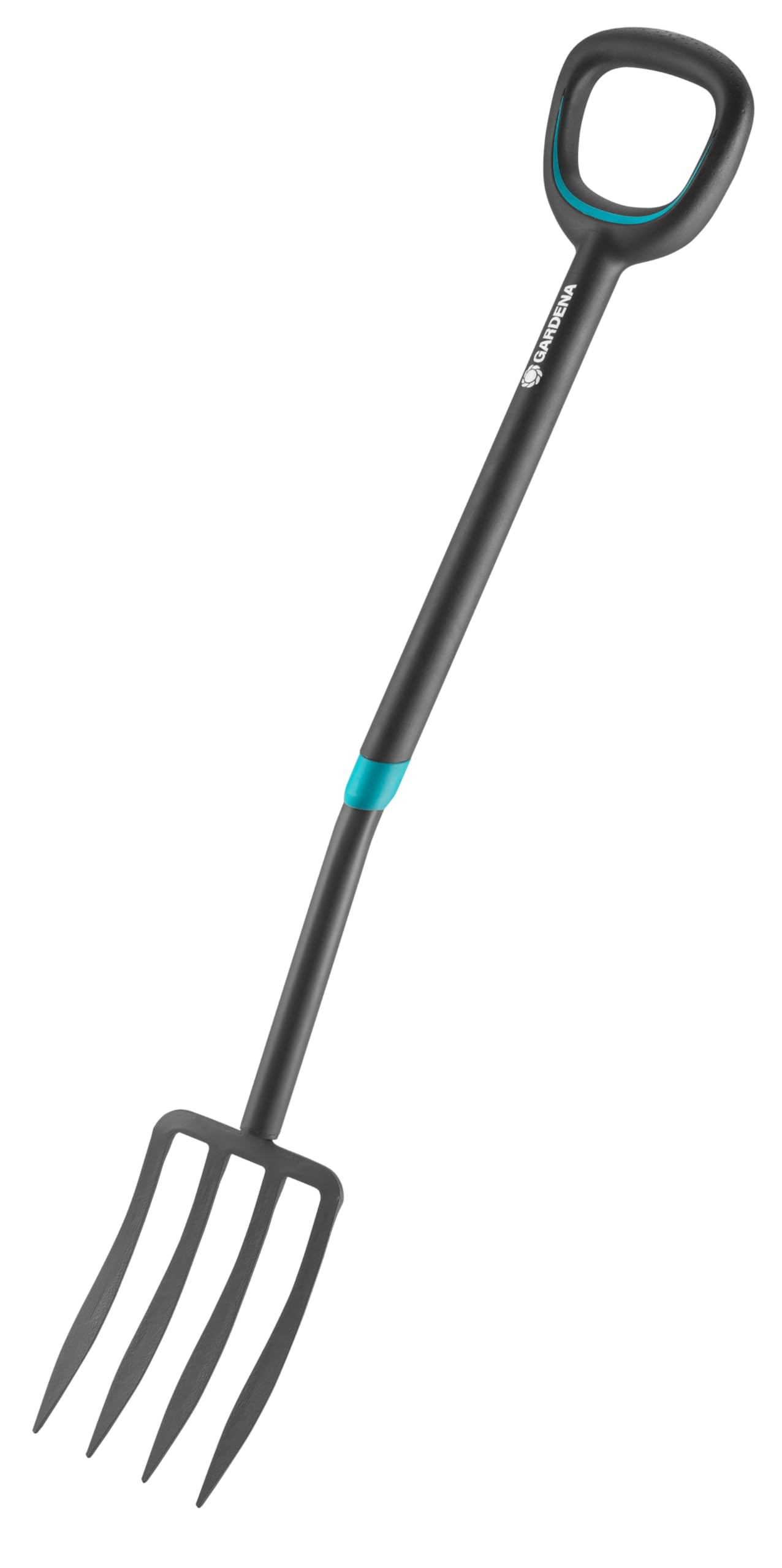 Gardena ErgoLine Telescopic Spade - Steel Garden Shovel with D-Handle