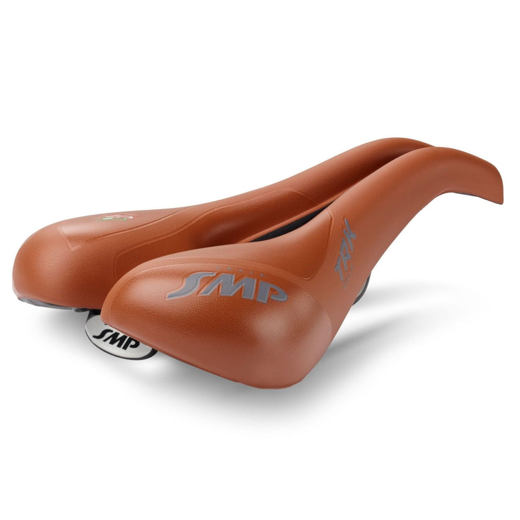 Cicli Bonin SMP TRK Medium Ergonomic Road Bike Saddle – Brown