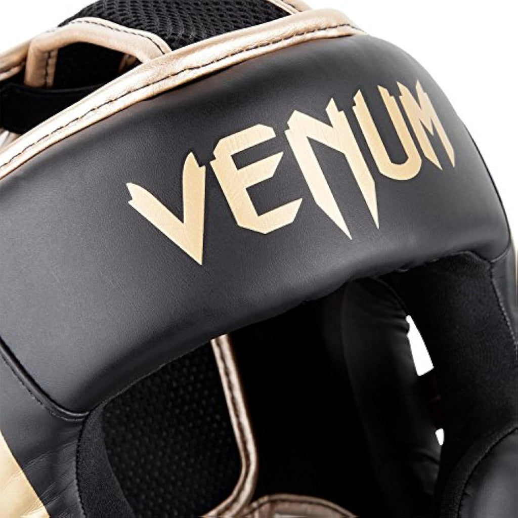 Venum Elite Headgear – Lightweight Triple Density Foam Boxing Guard