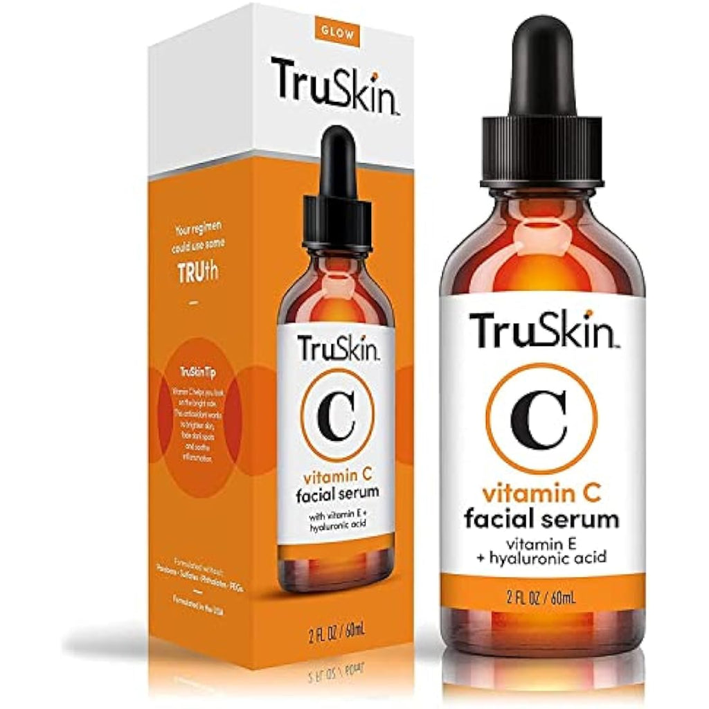 TruSkin Vitamin C Face Serum – Anti-Aging Brightening Formula, 2 fl oz