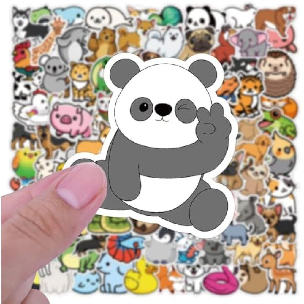 Animal Stickers | 200PCS Waterproof Vinyl Kawaii Decals