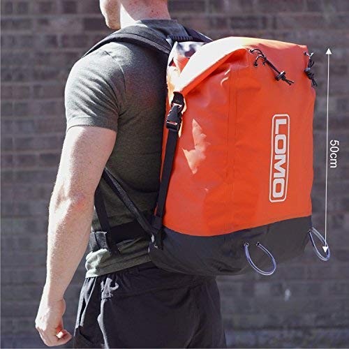Lomo 40L Dry Bag Rucksack – Waterproof Roll Top Hiking Backpack