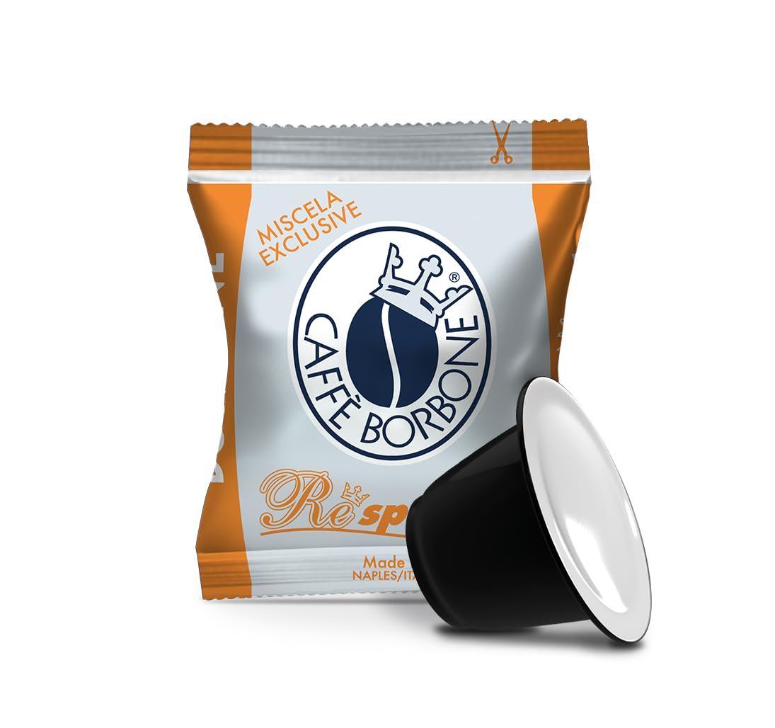 Caffè Borbone Respresso Exclusive Coffee Blend - 120 Nespresso Pods