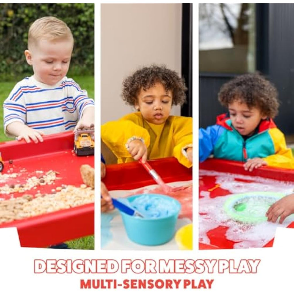 Toyrific Play Tray - Adjustable Sensory Activity Table for Kids
