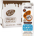 Nutty Bruce Unsweetened Activated Almond & Coconut Milk – 6 x 1L