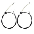 2 Pcs Recliner Chair Cable Replacement, Recliner Handle Replacement Parts,for Recliner Sofa and Armchairs Recliner Cable Replacement 97cm - image 1