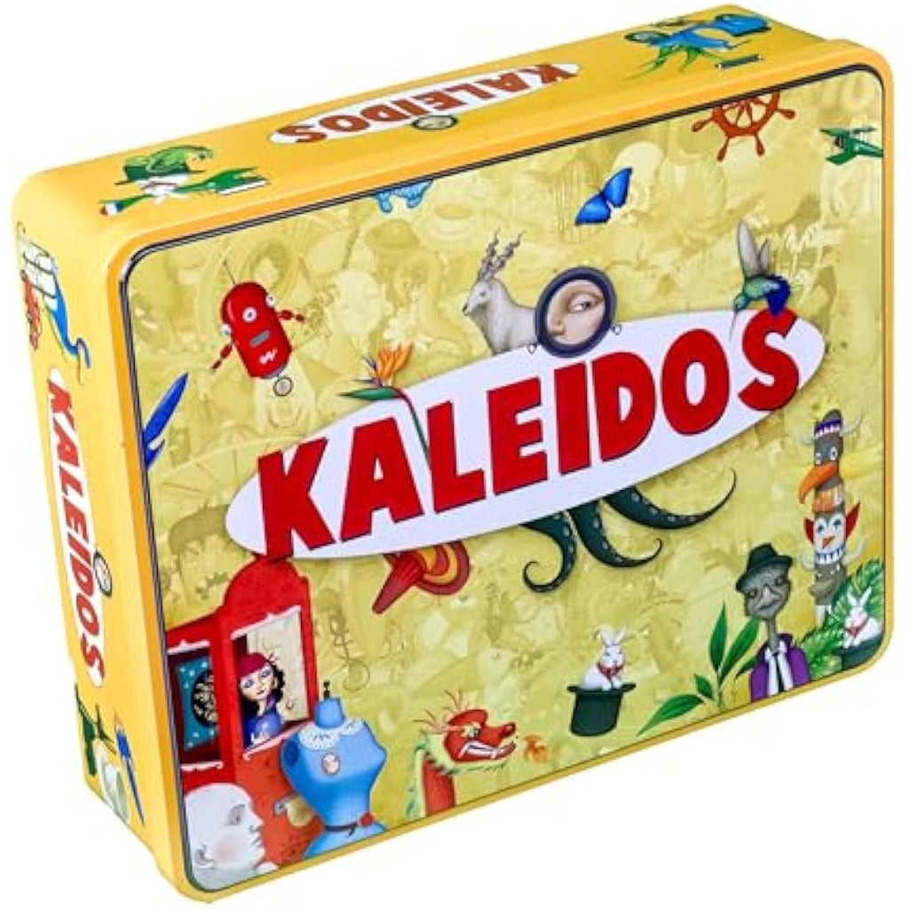 Kaleidos Visual Discovery Board Game – Family and Party Game for 2-12 Players