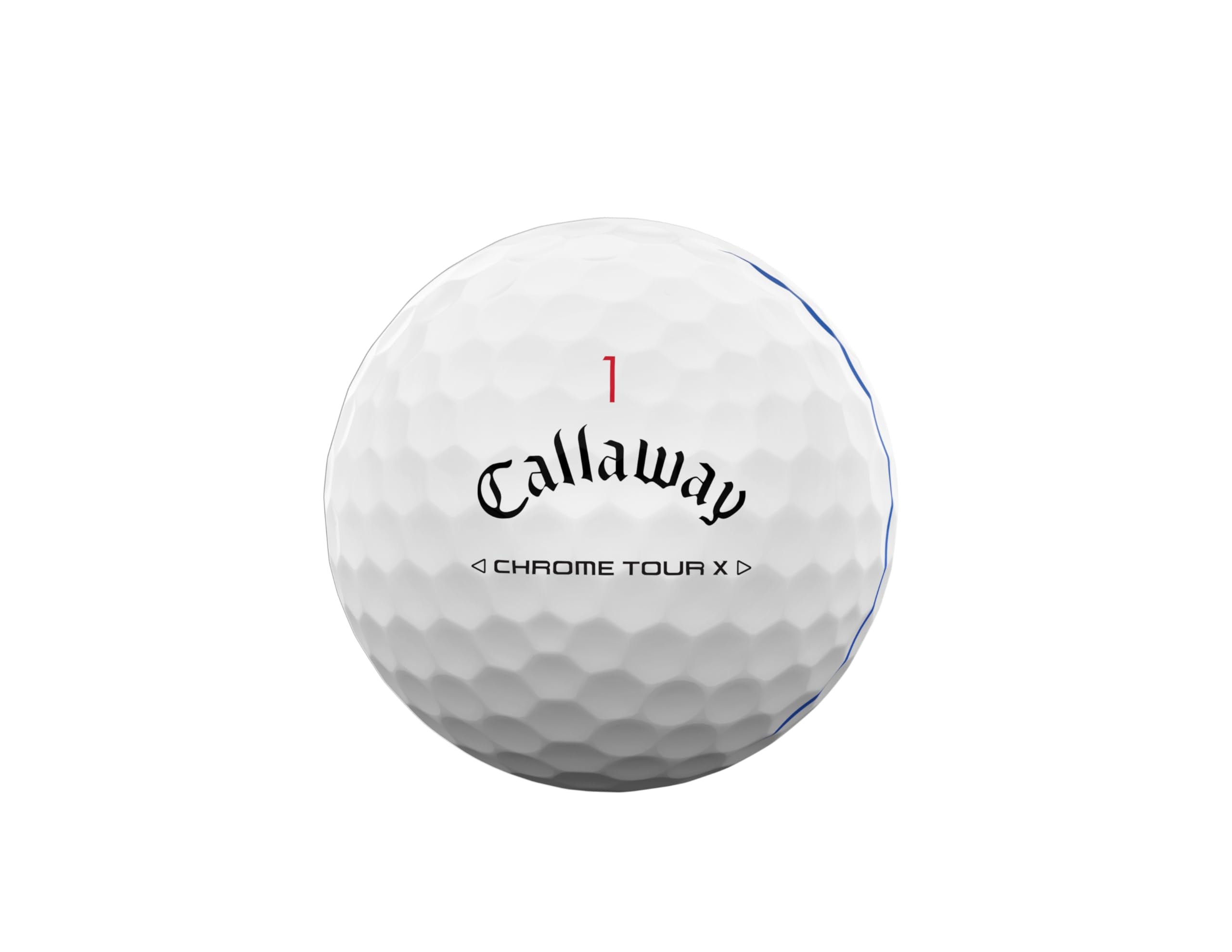Callaway Chrome Tour X 24 Golf Balls – Double Dozen Gift Box, White