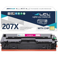 LCL 207X Magenta Toner Cartridge with Chip for HP Color LaserJet Pro