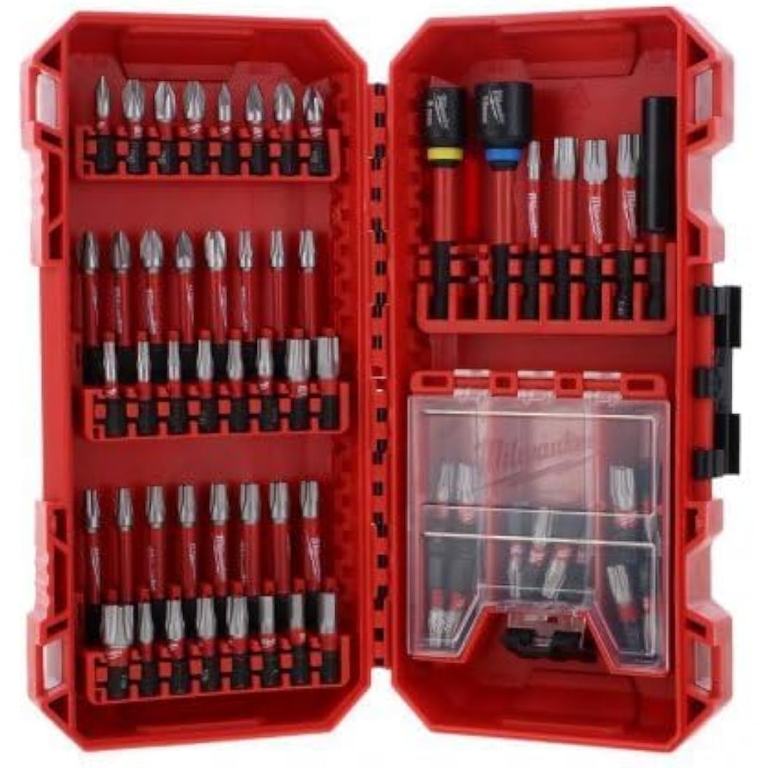 Milwaukee Shockwave Impact Duty Bit Set - 75-Piece Screwdriver Bits