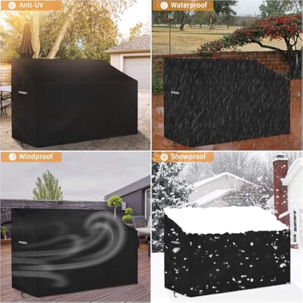Dokon 2-Seater Garden Bench Cover | Waterproof Heavy Duty Oxford Fabric