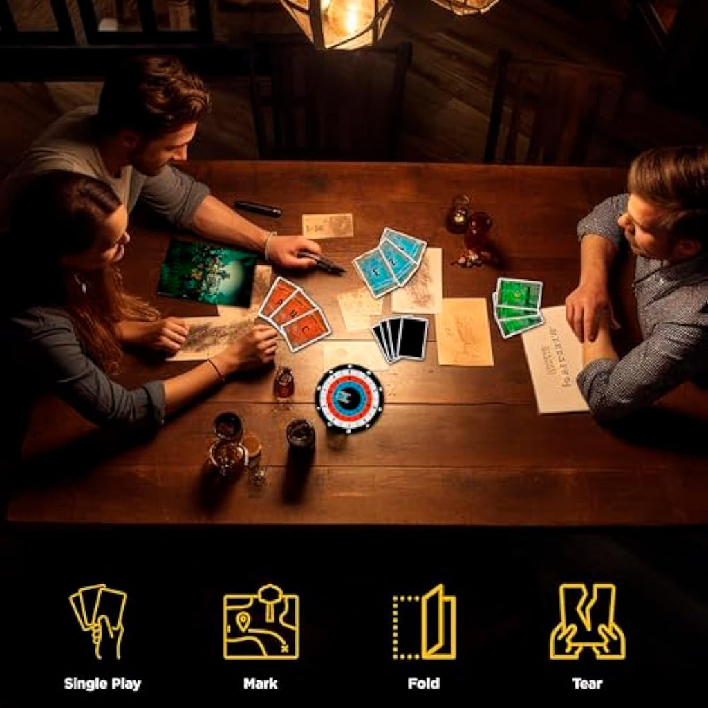 Thames & Kosmos EXIT: The House of Riddles Escape Room Board Game