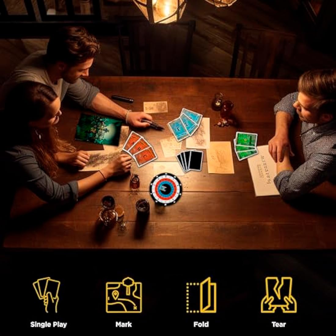 Thames & Kosmos EXIT: The House of Riddles Escape Room Board Game