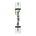 TECKWRAP Clear Transfer Tape Roll | 12" x 10 FT Medium Tack with Grid
