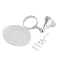 Jolof Store Wall Mounted Ceramic Soap Dish – Chrome Brass Holder