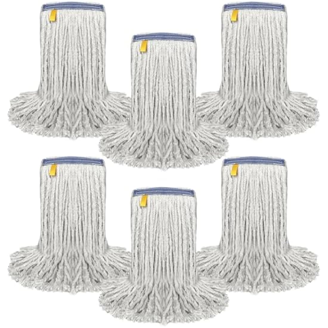 Kleen Handler Cotton Mop Head Replacement | 450g Absorbent Wet Mop Refill