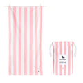 Dock & Bay Sand-Free Quick Dry Beach Towel | Recycled Light Pink Large