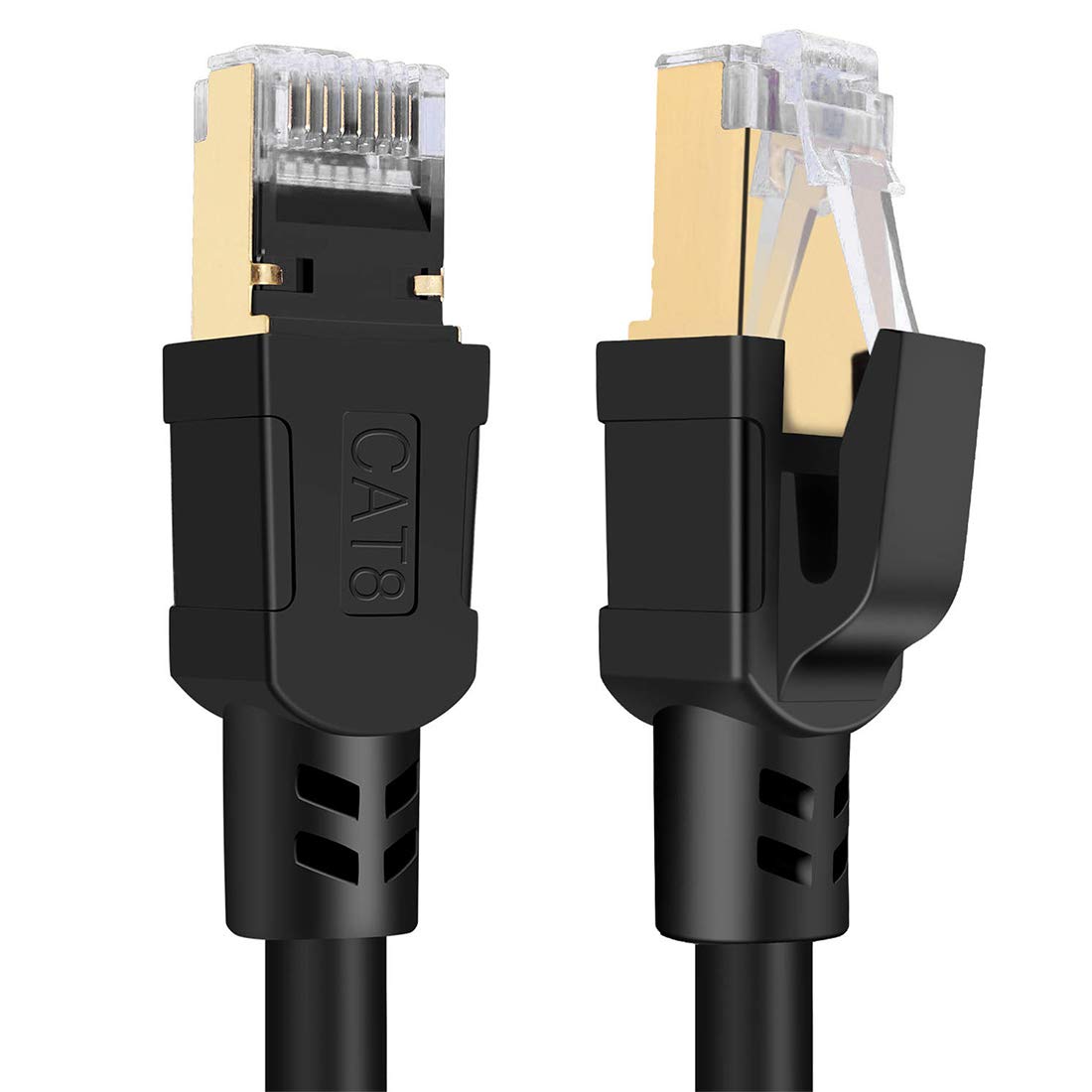 SEPWIK Cat8 Ethernet Cable | 40Gbps 2000Mhz High Speed SFTP LAN Cord