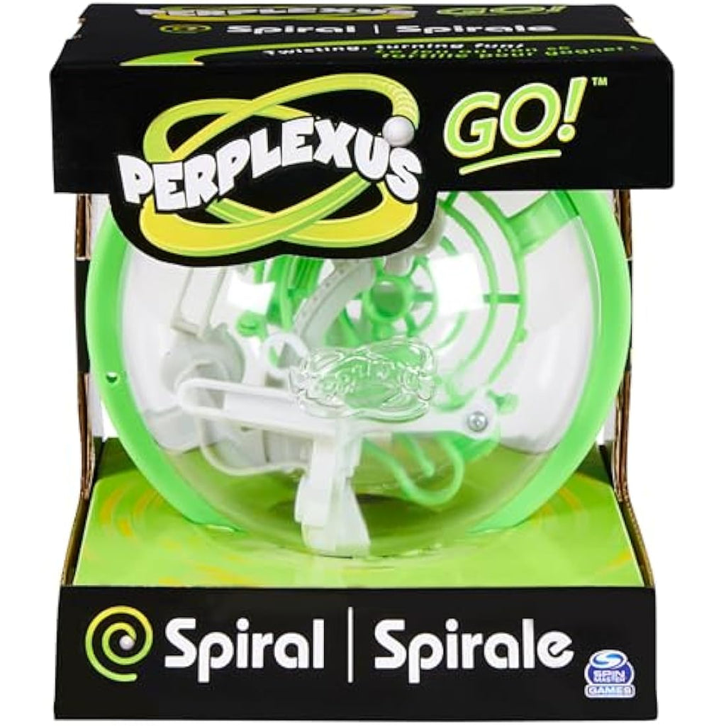 Perplexus GO! Spiral 3D Labyrinth Maze Game - Portable Puzzle Toy